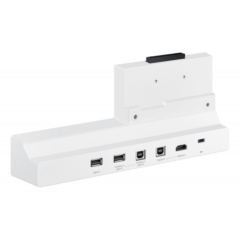 Samsung CY-TF65BBCXEN accessoire de tableau blanc interactif Plateau de connectivité Gris, Blanc