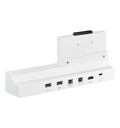 Samsung CY-TF65BBCXEN accessoire de tableau blanc interactif Plateau de connectivité Gris, Blanc