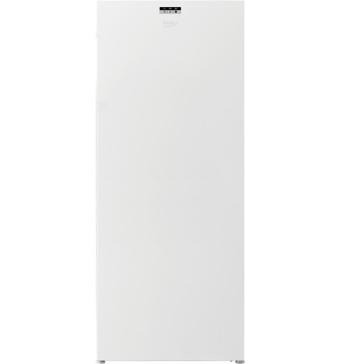 Beko RFSA240M41WN Congelador vertical Independiente 215 L E Blanco