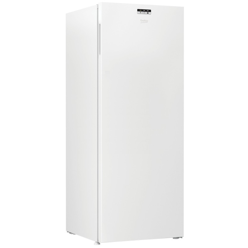 Beko RFSA240M41WN Congelador vertical Independiente 215 L E Blanco