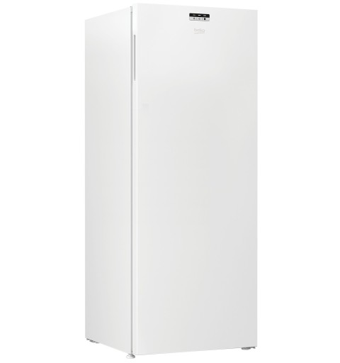 Beko RFSA240M41WN Congelador vertical Independiente 215 L E Blanco