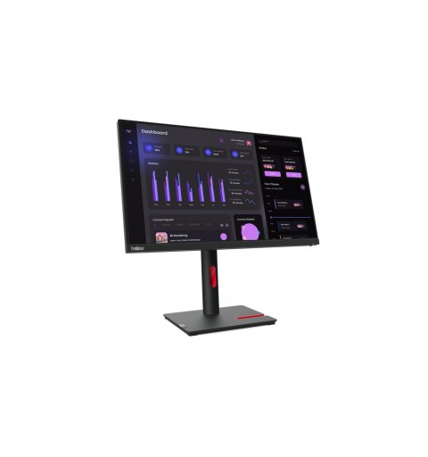 Lenovo ThinkVision T24i-30 LED display 60,5 cm (23.8") 1920 x 1080 Pixel Full HD Schwarz