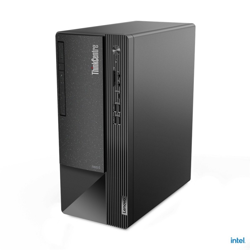 Lenovo ThinkCentre neo 50t Gen 4 Intel® Core™ i7 i7-13700 16 GB DDR4-SDRAM 512 GB SSD Windows 11 Pro Torre PC Negro