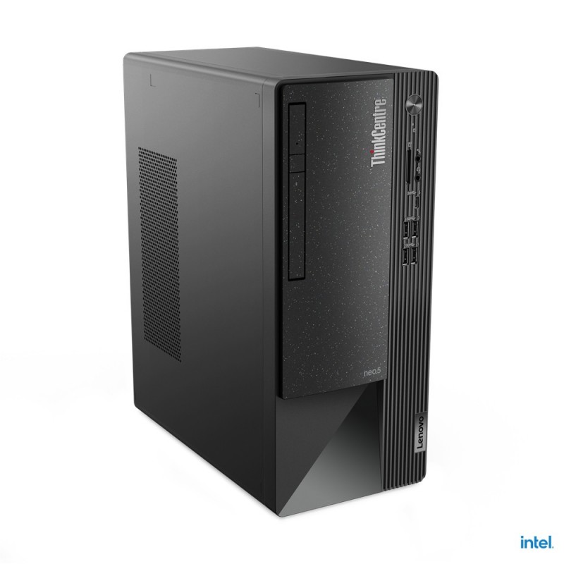 Lenovo ThinkCentre neo 50t Gen 4 Intel® Core™ i7 i7-13700 16 GB DDR4-SDRAM 512 GB SSD Windows 11 Pro Tower PC Black