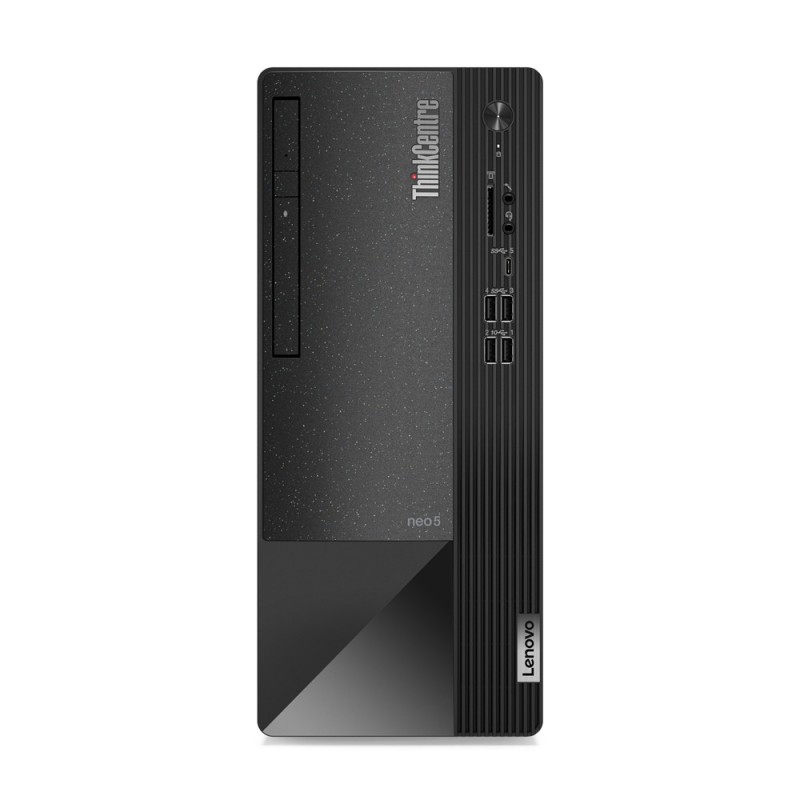 Lenovo ThinkCentre neo 50t Gen 4 Intel® Core™ i7 i7-13700 16 GB DDR4-SDRAM 512 GB SSD Windows 11 Pro Tower PC Black