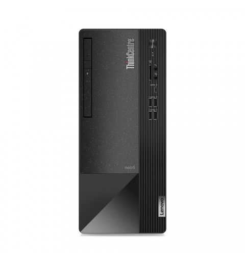 Lenovo ThinkCentre neo 50t Gen 4 Intel® Core™ i7 i7-13700 16 GB DDR4-SDRAM 512 GB SSD Windows 11 Pro Torre PC Negro