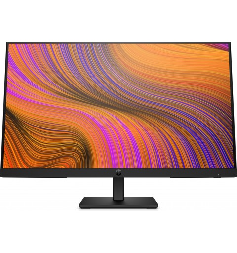 HP P24h G5 computer monitor 60.5 cm (23.8") 1920 x 1080 pixels Full HD LCD Black