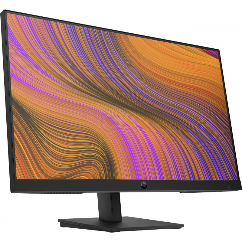 HP P24h G5 computer monitor 60.5 cm (23.8") 1920 x 1080 pixels Full HD LCD Black