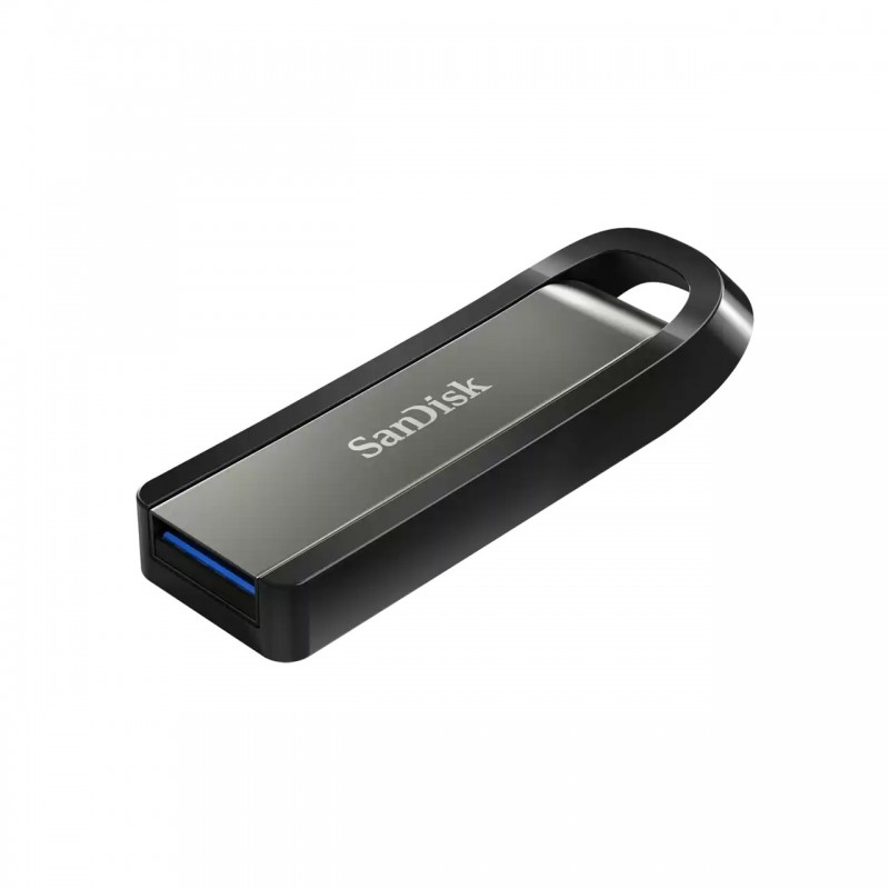 SanDisk Extreme Go unità flash USB 64 GB USB tipo A 3.2 Gen 1 (3.1 Gen 1) Stainless steel