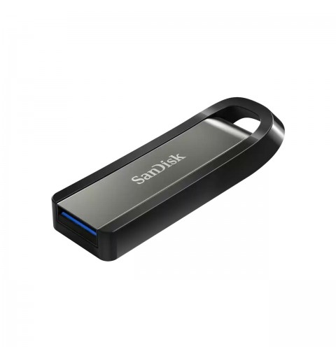 SanDisk Extreme Go lecteur USB flash 64 Go USB Type-A 3.2 Gen 1 (3.1 Gen 1) Acier inoxydable