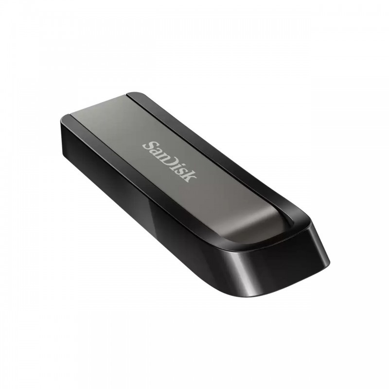 SanDisk Extreme Go lecteur USB flash 64 Go USB Type-A 3.2 Gen 1 (3.1 Gen 1) Acier inoxydable