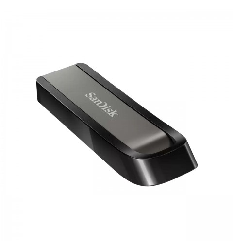 SanDisk Extreme Go lecteur USB flash 64 Go USB Type-A 3.2 Gen 1 (3.1 Gen 1) Acier inoxydable