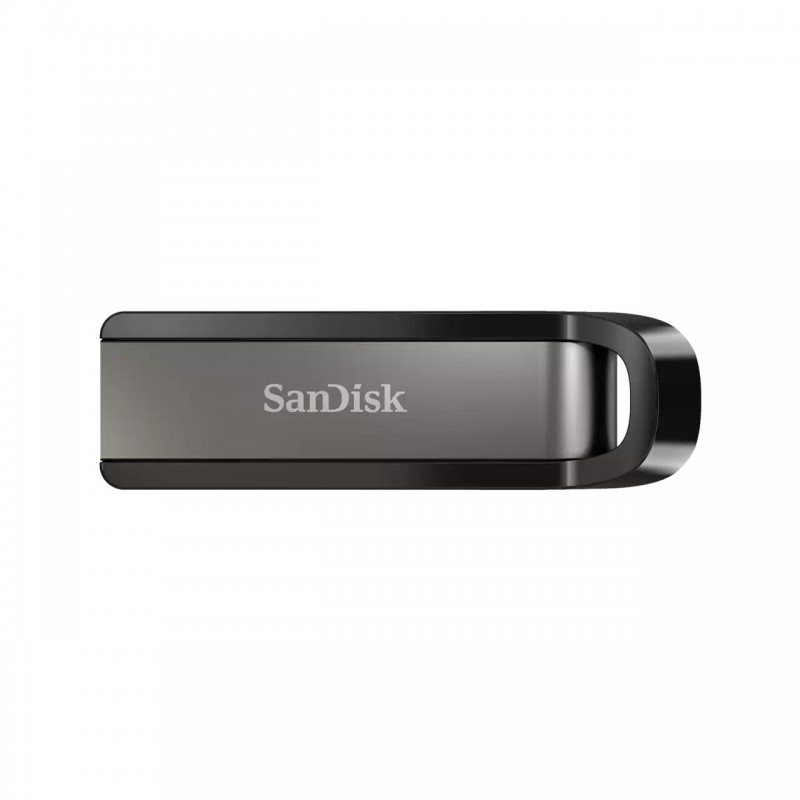 SanDisk Extreme Go unidad flash USB 64 GB USB tipo A 3.2 Gen 1 (3.1 Gen 1) Acero inoxidable