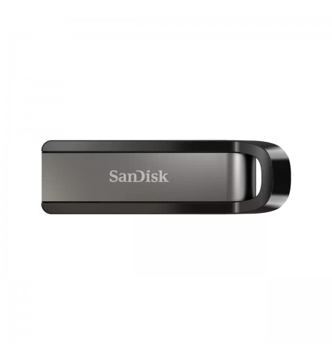 SanDisk Extreme Go lecteur USB flash 64 Go USB Type-A 3.2 Gen 1 (3.1 Gen 1) Acier inoxydable