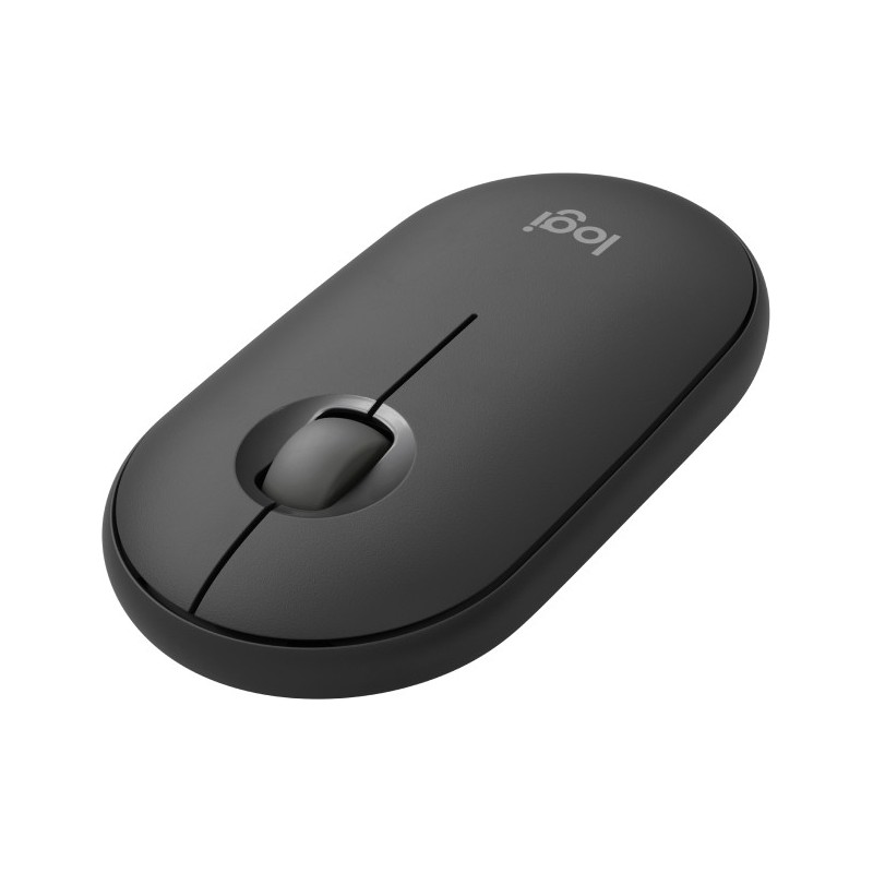 Logitech Pebble 2 Combo tastiera Mouse incluso RF senza fili + Bluetooth QWERTY Italiano Grafite