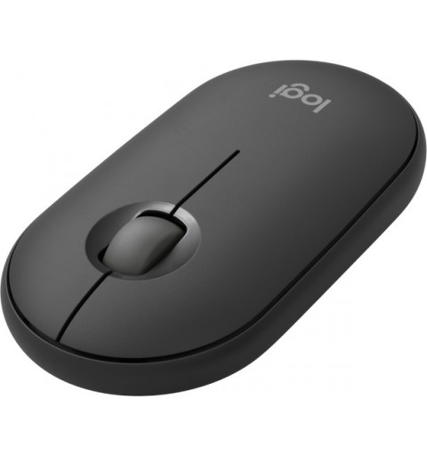 Logitech Pebble 2 Combo tastiera Mouse incluso RF senza fili + Bluetooth QWERTY Italiano Grafite