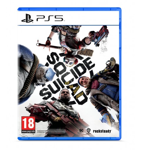 Warner Bros. Games Suicide Squad Kill the Justice League Standard Italienisch PlayStation 5