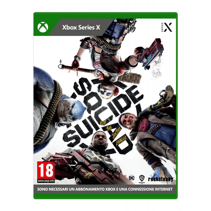 Warner Bros. Games Suicide Squad Kill the Justice League Standard Italian Xbox Series X