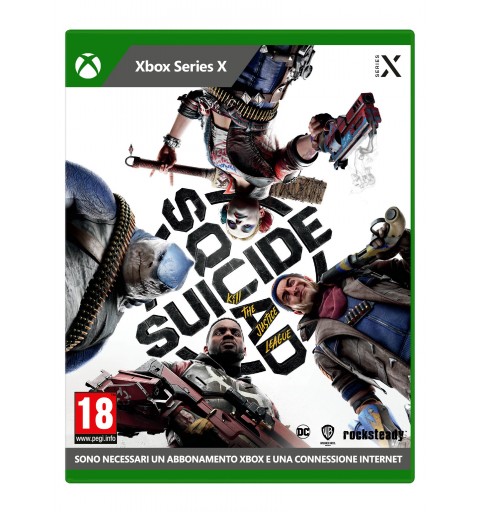 Warner Bros. Games Suicide Squad Kill the Justice League Standard Italian Xbox Series X