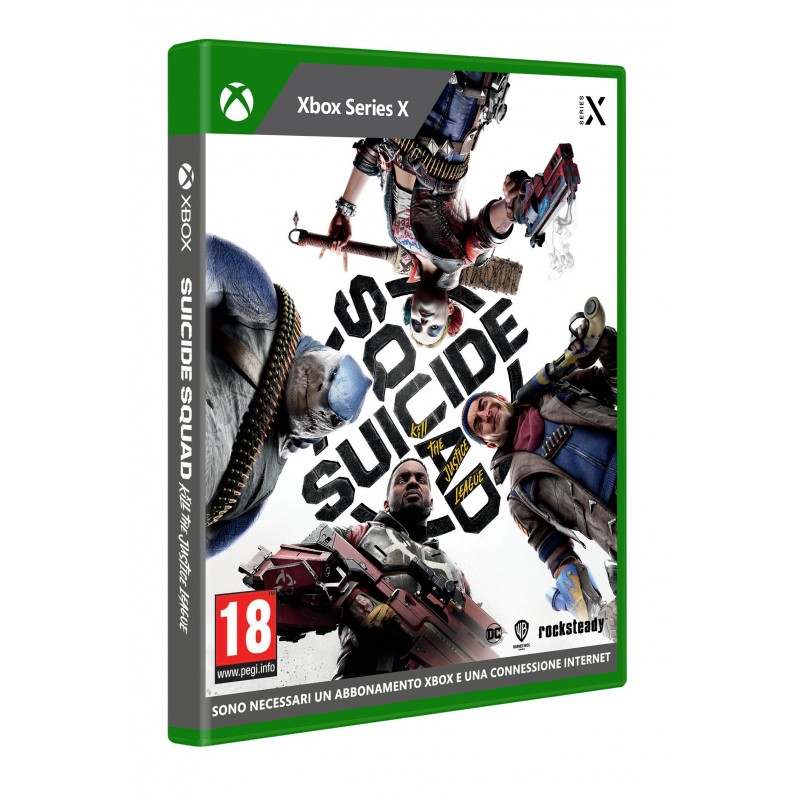 Warner Bros. Games Suicide Squad Kill the Justice League Standard Italian Xbox Series X