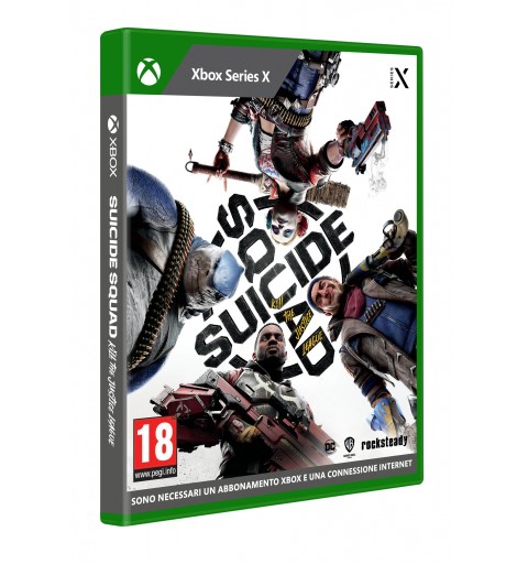 Warner Bros. Games Suicide Squad Kill the Justice League Standard Italian Xbox Series X