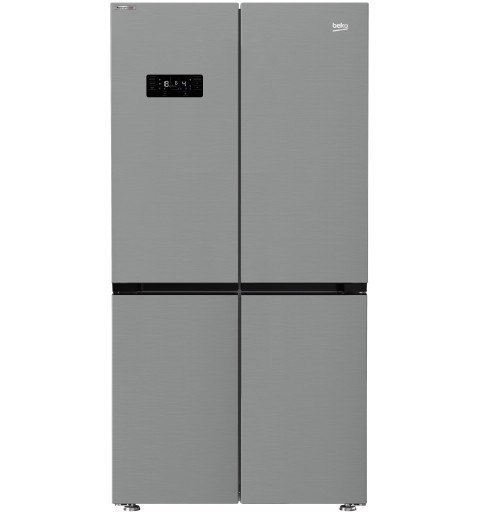 Beko GN1416240XPN frigorifero side-by-side Libera installazione 572 L E Stainless steel