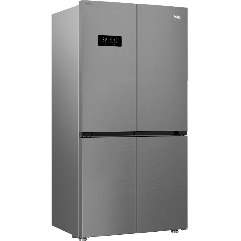 Beko GN1416240XPN frigorifero side-by-side Libera installazione 572 L E Stainless steel