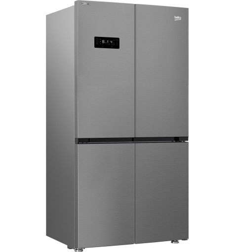 Beko GN1416240XPN frigorifero side-by-side Libera installazione 572 L E Stainless steel