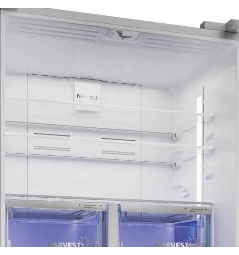 Beko GN1416240XPN frigorifero side-by-side Libera installazione 572 L E Stainless steel