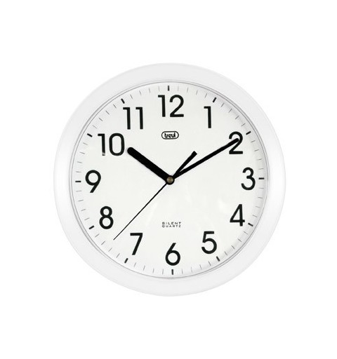 Trevi OM 3301 Quartz clock Circle White