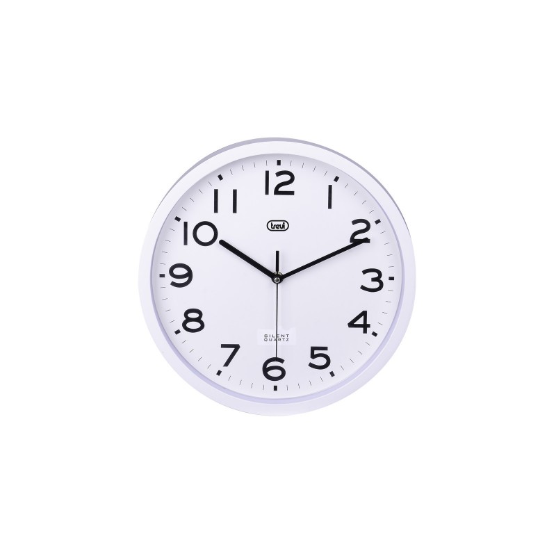 Trevi OM 3302 S Quartz clock Round White