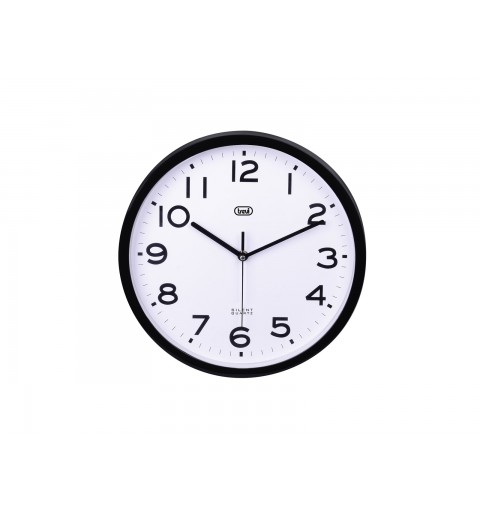 Trevi OM 3302 S Quartz clock Round Black, White