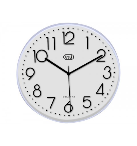 Trevi OM 3508 S Horloge à quartz Cercle Blanc