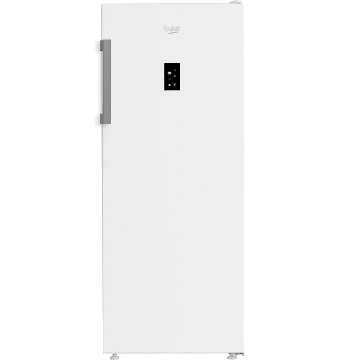 Beko B3RFNE274W congelador Congelador vertical Independiente 220 L E Blanco