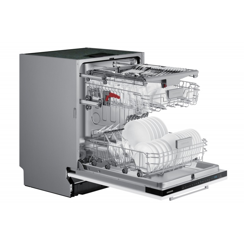 Samsung DW60CG550B00ET dishwasher Fully built-in 14 place settings D