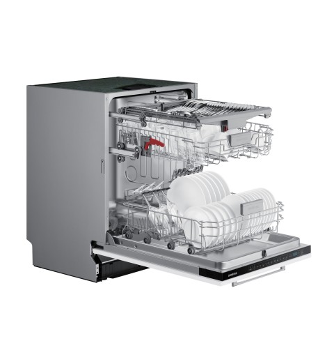 Samsung DW60CG550B00ET dishwasher Fully built-in 14 place settings D