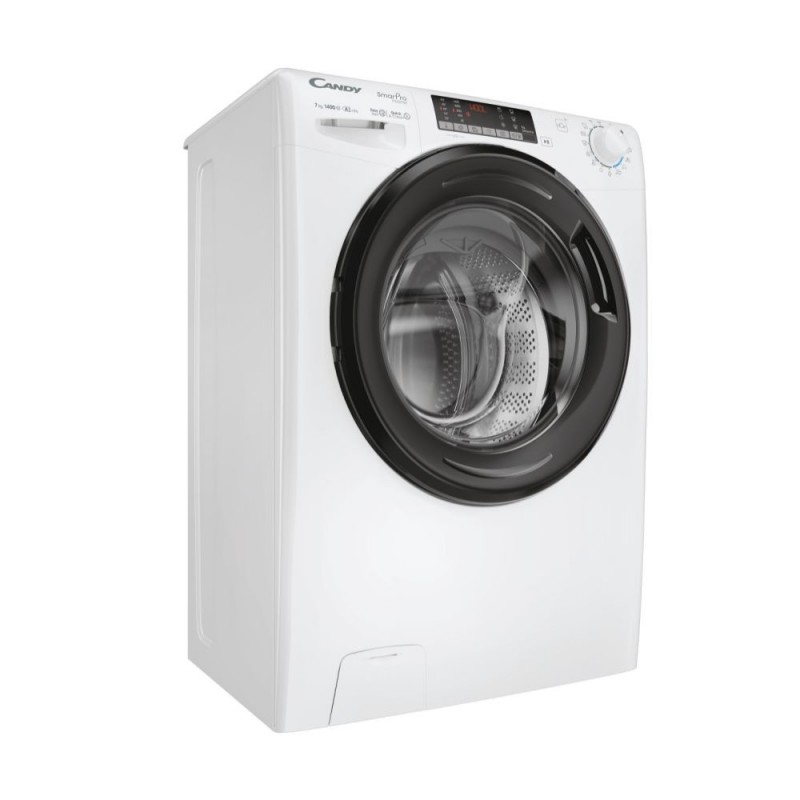 Candy Smart Pro Inverter CSO4474TWMB6 1-S washing machine Front-load 7 kg 1400 RPM White