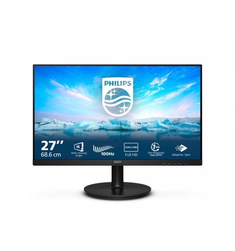 Philips V Line 271V8LAB 00 computer monitor 68.6 cm (27") 1920 x 1080 pixels Full HD LCD Black