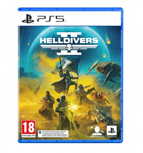 Sony Helldivers 2 Standard PlayStation 5