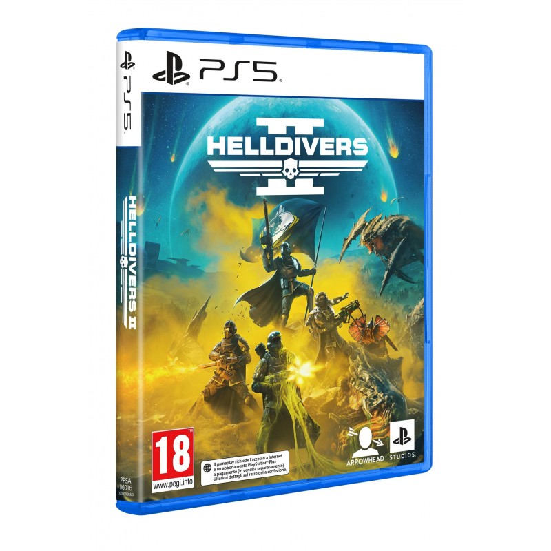 Sony Helldivers 2 Estándar PlayStation 5