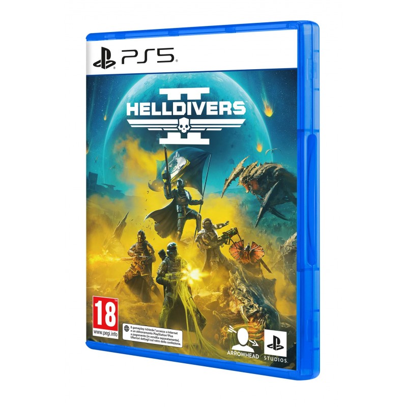 Sony Helldivers 2 Estándar PlayStation 5