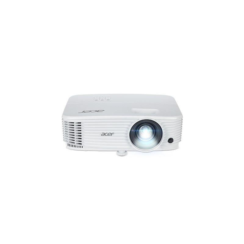 Acer Basic P1157i vidéo-projecteur Projecteur à focale standard 4500 ANSI lumens DLP SVGA (800x600) Compatibilité 3D Blanc