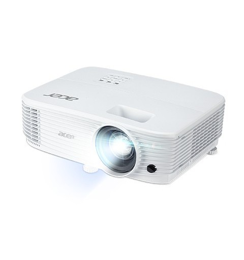 Acer Basic P1157i data projector Standard throw projector 4500 ANSI lumens DLP SVGA (800x600) 3D White