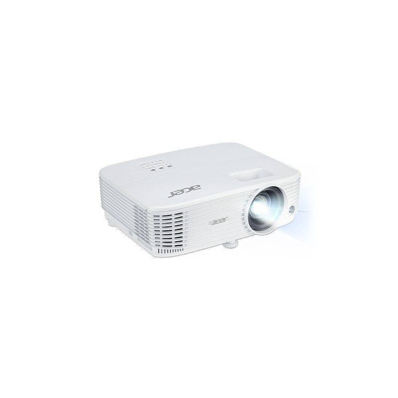 Acer Basic P1157i vidéo-projecteur Projecteur à focale standard 4500 ANSI lumens DLP SVGA (800x600) Compatibilité 3D Blanc