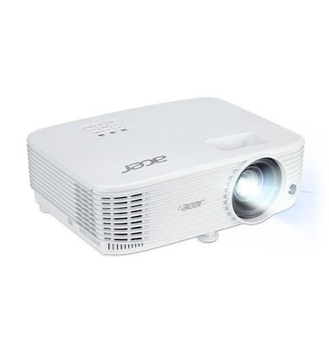 Acer P1257i videoproiettore Proiettore a raggio standard 4500 ANSI lumen XGA (1024x768) Compatibilità 3D Bianco