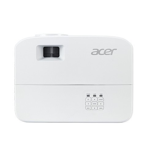 Acer P1257i videoproiettore Proiettore a raggio standard 4500 ANSI lumen XGA (1024x768) Compatibilità 3D Bianco