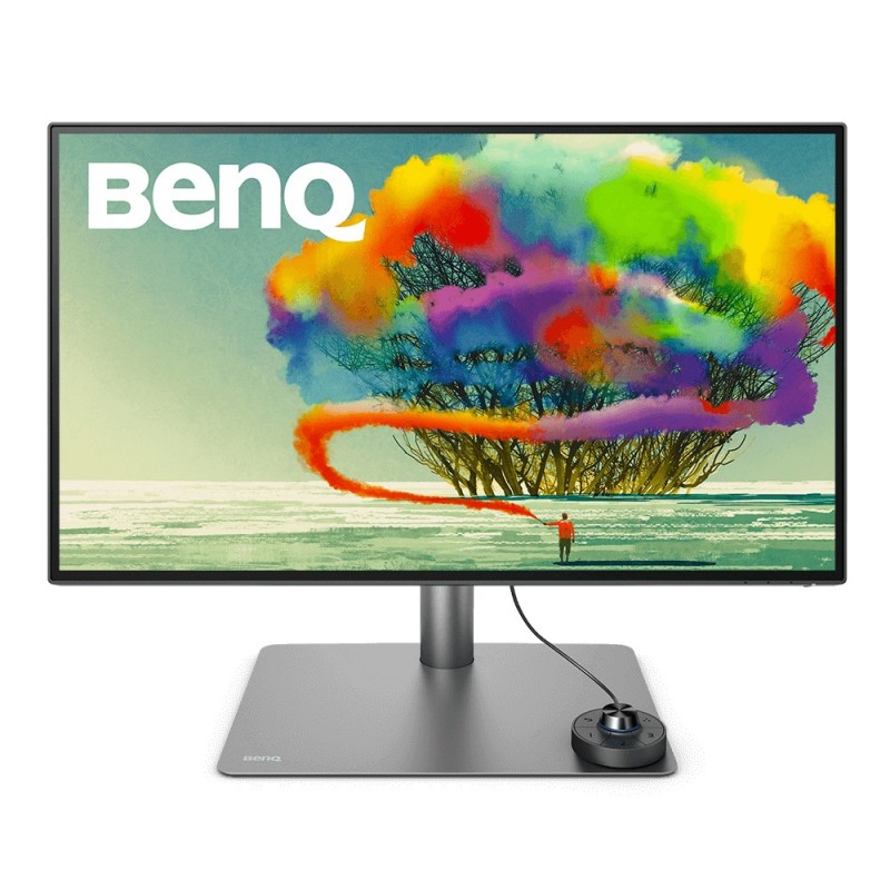 BenQ PD2725U Computerbildschirm 68,6 cm (27") 3840 x 2160 Pixel 4K Ultra HD LED Schwarz