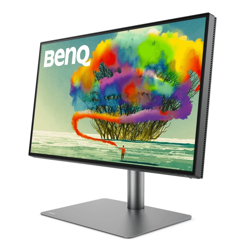 BenQ PD2725U Computerbildschirm 68,6 cm (27") 3840 x 2160 Pixel 4K Ultra HD LED Schwarz