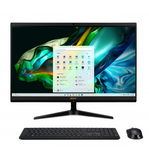 Acer Aspire C24-1800 Intel® Core™ i3 i3-1305U 60,5 cm (23.8") 1920 x 1080 Pixel 8 GB DDR4-SDRAM 512 GB SSD All-in-One-PC