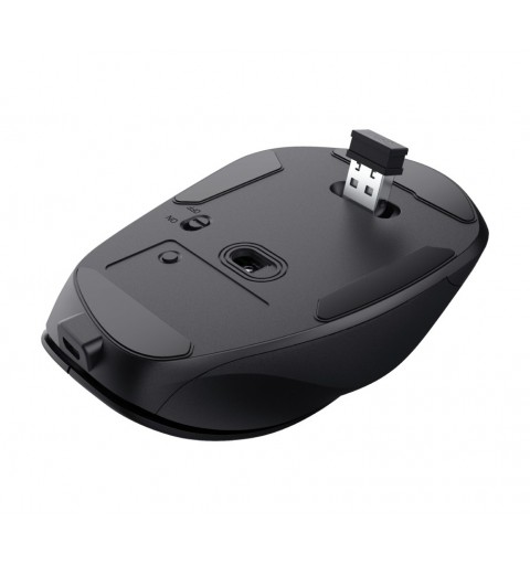 Trust Fyda mouse Mano destra RF Wireless + USB Type-A Ottico 2400 DPI